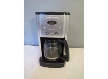 Stainless Steel Cuisinart Coffee Maker