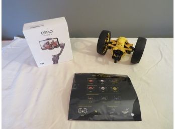 Electronic Lot Mini Drone Smartphone Osmo Mobile 3