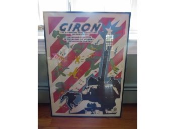 Giron Cuban Political Propaganda Litho Print