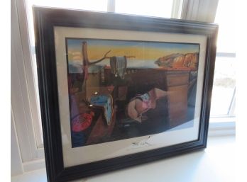 Dali-The Persistence Of Memory Print