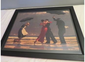 Vettriano 'The Singing Butler' Puzzle Print Framed