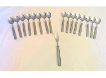 Match 'Gabriella' Pattern Pewter Flatware