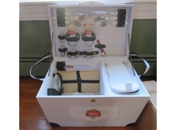 Stella Artois Picnic Basket-Cooler 1of 2