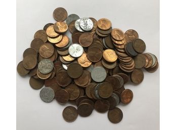 Bag Of Lincoln Cent Pennies