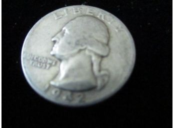 1942 P U.S. Washington Silver Quarter