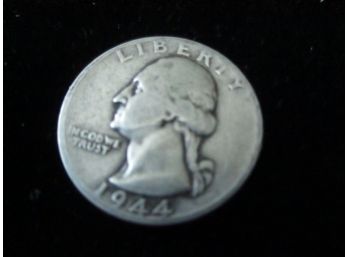 1944 P U.S Washington Silver Quarter