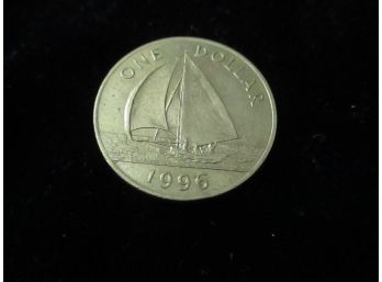 1996 Bermuda $1 Coin