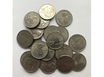 20 State Quarters