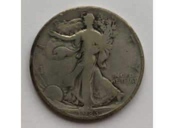 1923 S Walking Liberty Half Dollar