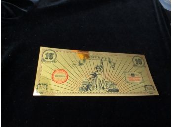 Liberty 10th Gram 24K Bill