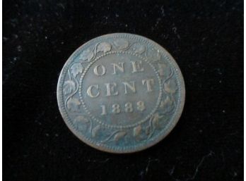 1888 Canada One Cent, Large Cent