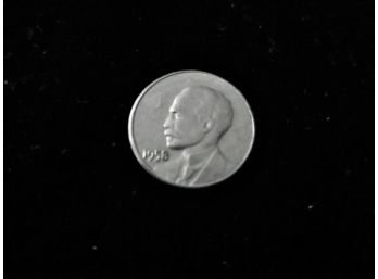 1958 Cuba 1 Cent Silver Coin