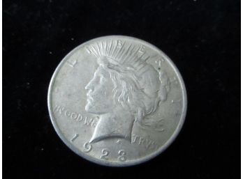 1923 P U.S. Peace Silver Dollar