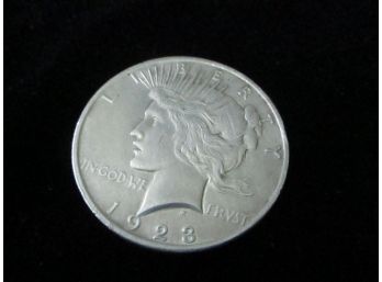 1923 P U.S. Peace Silver Dollar