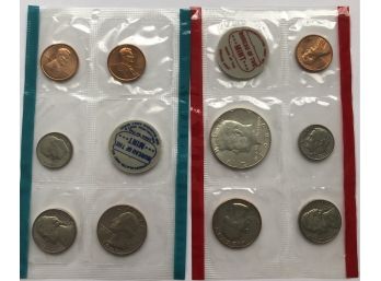 1969 Bureau Of The Mint Special Mint Set