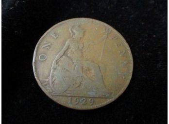 1929 British Large Penny