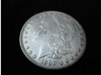 1890 O U.S. Morgan Silver Dollar, 90 Silver