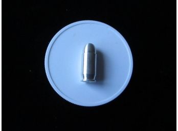 Silver Bullet, 1 Troy Oz,  .999 Silver, .45 Caliber