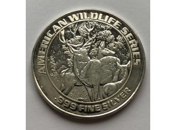 American Wildlife Series Coin .999 Silver