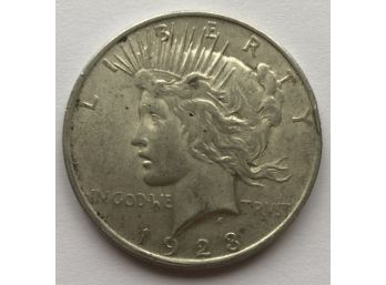 1923 Peace Dollar