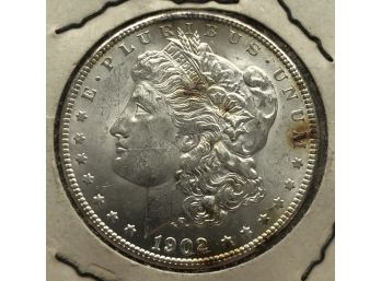 1902 O Morgan Silver Dollar