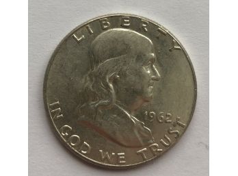 1962 Franklin Half Dollar