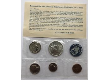 1965 Bureau Of The Mint First Issue Special Mint Set