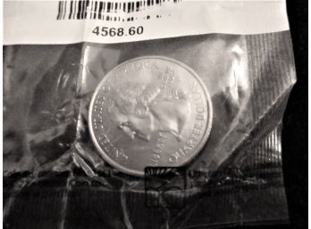 2007 P U.S. Washington Quarter, Sealed Uncirculated Utah.