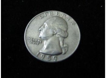 1959 D U. S. Washington Silver Quarter