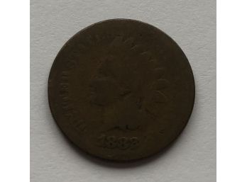 1882 Indian Head Penny (Pictures Are Dark---Coin Is Nice)