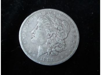 1885 O U.S. Morgan Silver Dollar