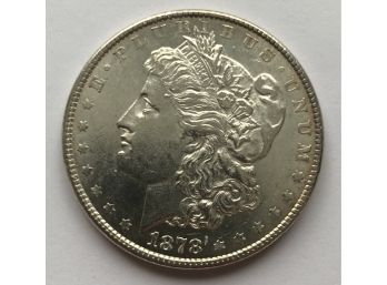 1878 Morgan Silver Dollar