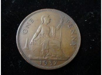 1937 British Large Penny