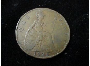 1935 British Large Penny