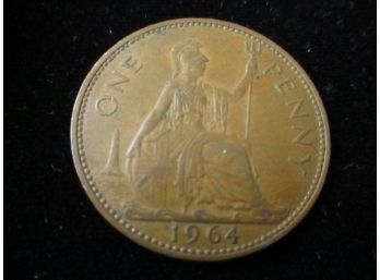 1964 British Large Penny