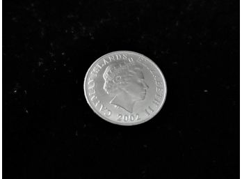 2002 Cayman Island 5 Cent Coin