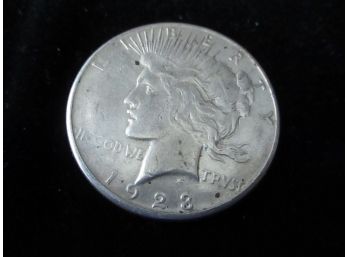 1922 S U.S. Peace Silver Dollar