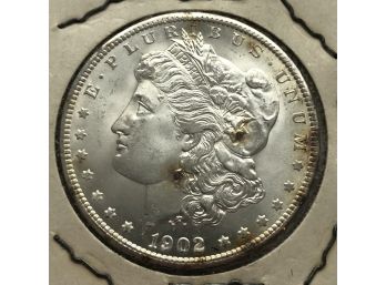 1902 Morgan Silver Dollar