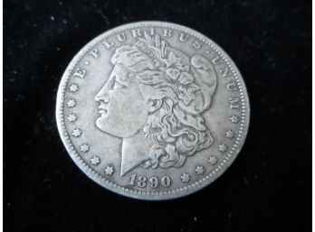 1890 O U.S. Morgan Silver Dollar