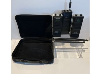 Realistic Brand CB Radios W/ Case And Tranceivers