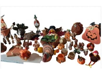 Vintage Group Of Thanksgiving Assortments