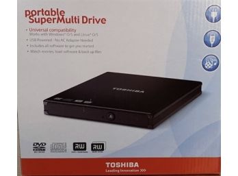 Toshiba Portable Super Multi Drive