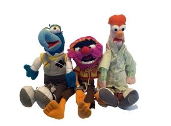 The Muppet Show Plush Trio