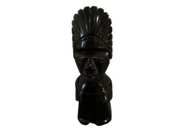Carved Tribal Figurine