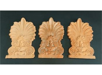 Ceramic Reproductions Of Greek Antiquity Architectural Details