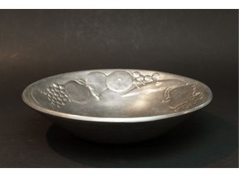 Vintage Wilton Mount Joy, PA Pewter Bowl