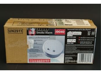 Six Code One Smoke Alarms I9040