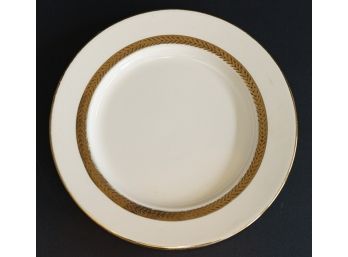 48 Gold-Plated A To Z Royal Service Salad / Dessert Plates