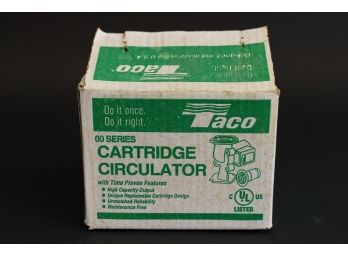 Taco 00 Series Cartridge Circulator