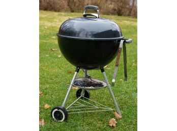 Webber Charcoal Grill With Accessories